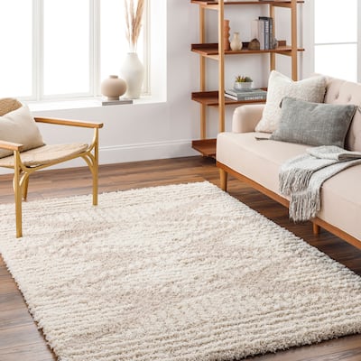 Livabliss Urban Shag Moroccan Tribal Area Rug