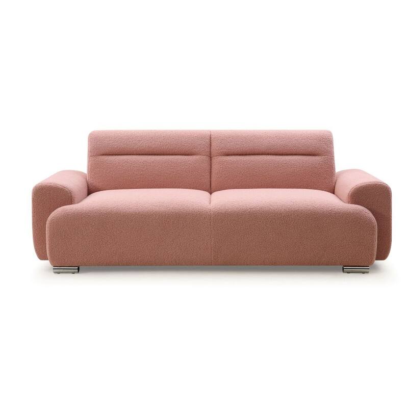 Modern 3 seater Teddy Convertible Living Room Sofa