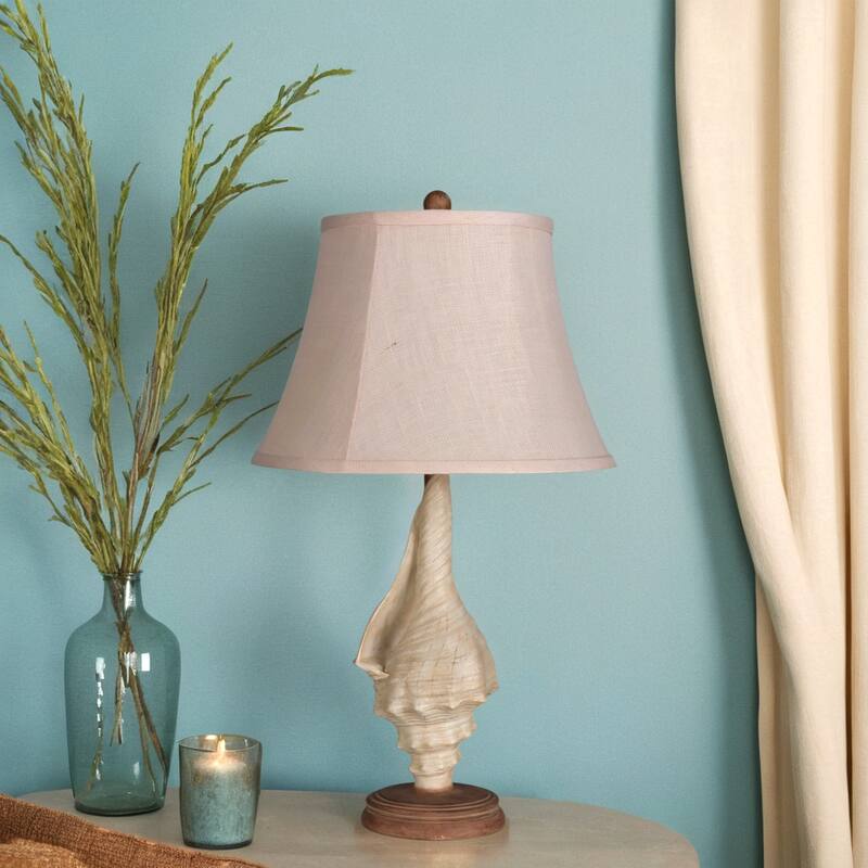 Polyresin Table Lamp (Set of 2)