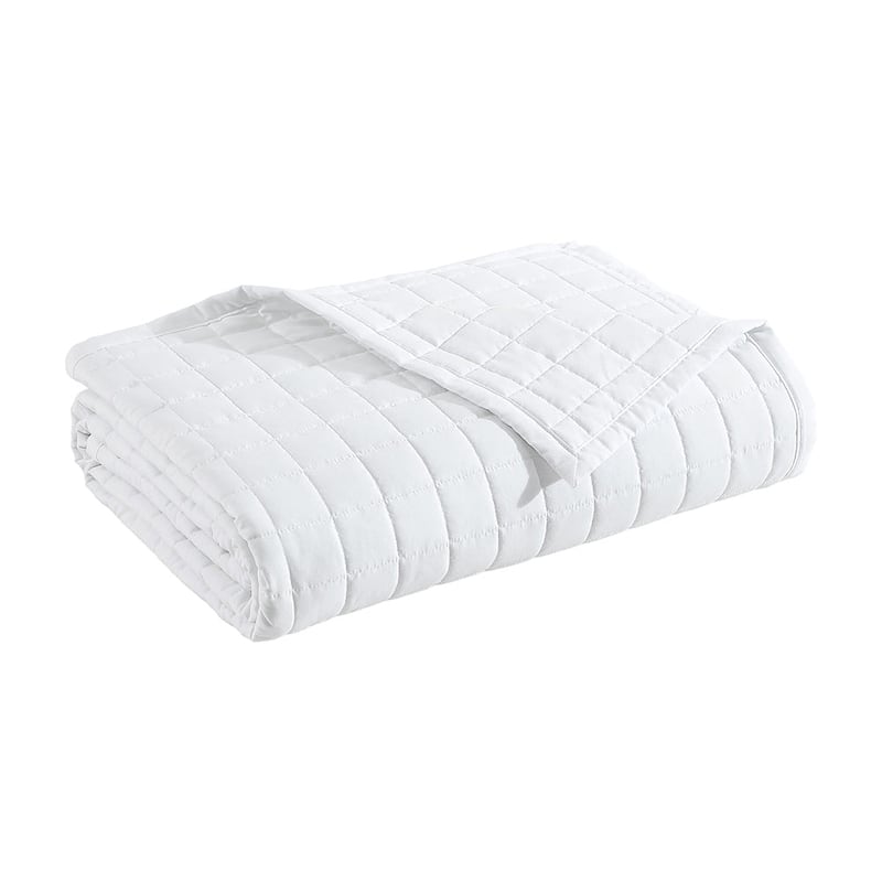 Jennifer Adams Lux Ultra-Soft Lightweight California Square Quilt