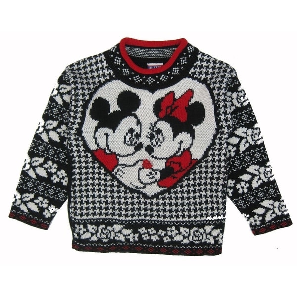 little girls black sweater