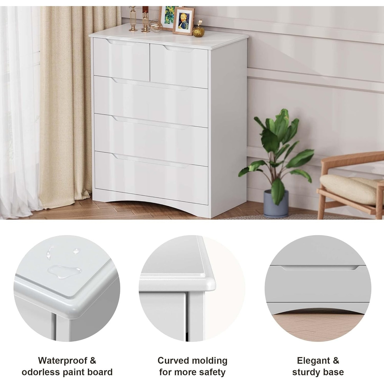 https://ak1.ostkcdn.com/images/products/is/images/direct/5806b0b155b06973c71b1f17732a7b9ba1dcf4a6/Gizoon-5-Drawers-Chest%2C-White-Bedroom-Drawer-Dresser-and-Organizer-with-Large-Storage-Capacity%2C-Embedded-Handle.jpg