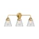 Option Satin Gold / Clear