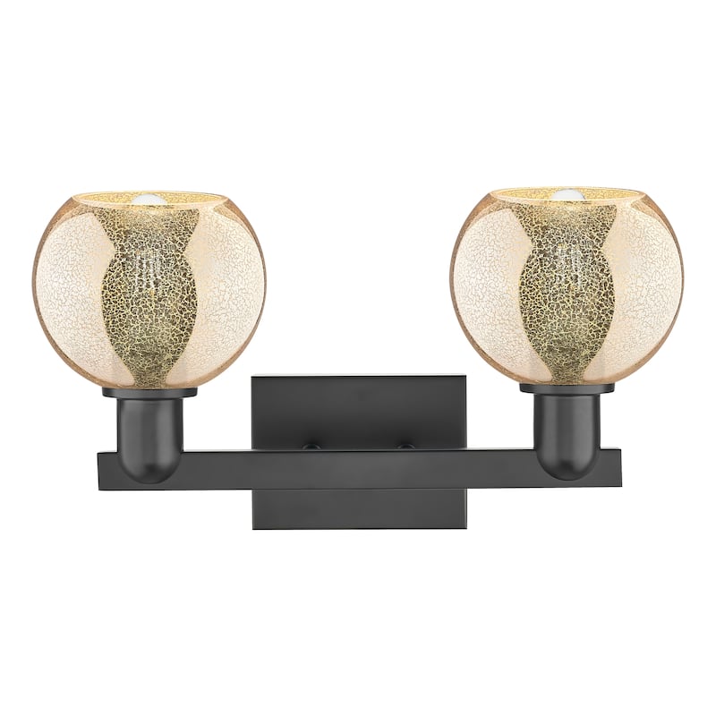 Innovations Lighting Endless Possibilities Arcadia - Athens - 2 Light 17" Bath Vanity Light