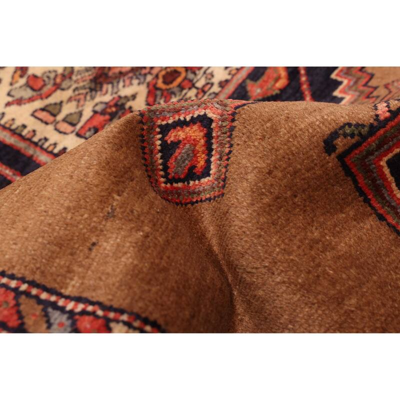 ECARPETGALLERY Hand-knotted Konya Anatolian Brown Wool Rug - 3'3 x 6'7