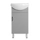 preview thumbnail 17 of 23, 18-inch mini bathroom cabinet with ceramic sink