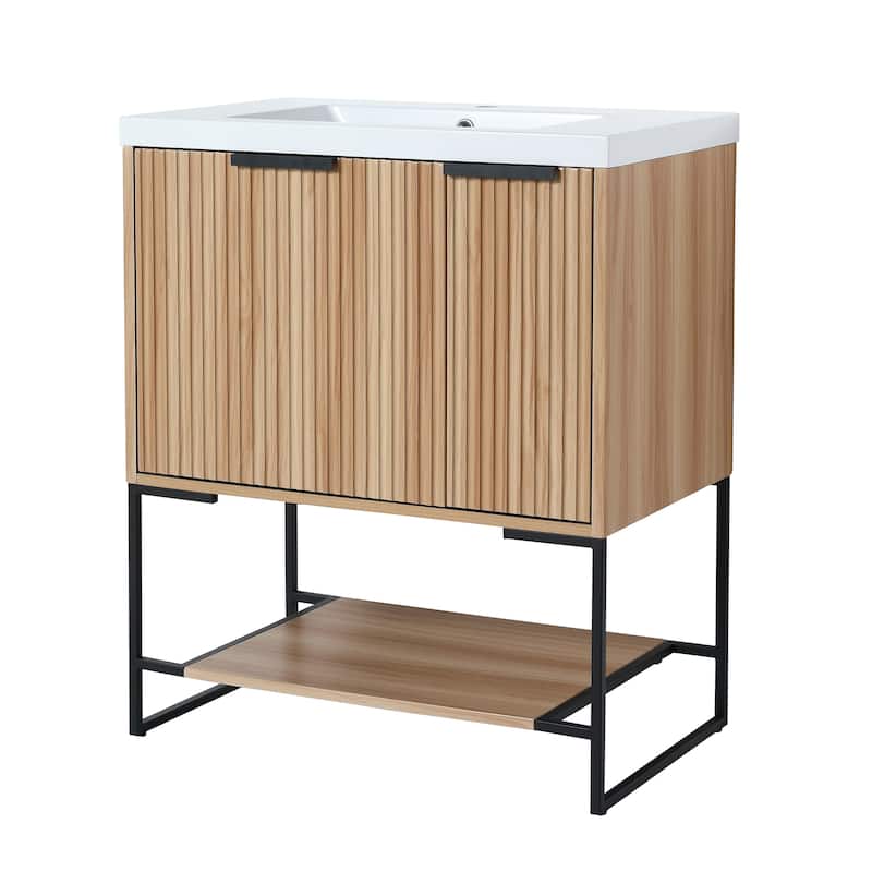 Topcraft Freestanding Bathroom Vanity with Sink