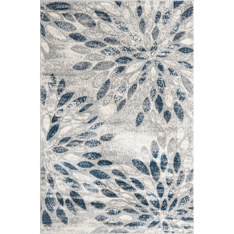 Contemporary Synnove Collection Area Rug