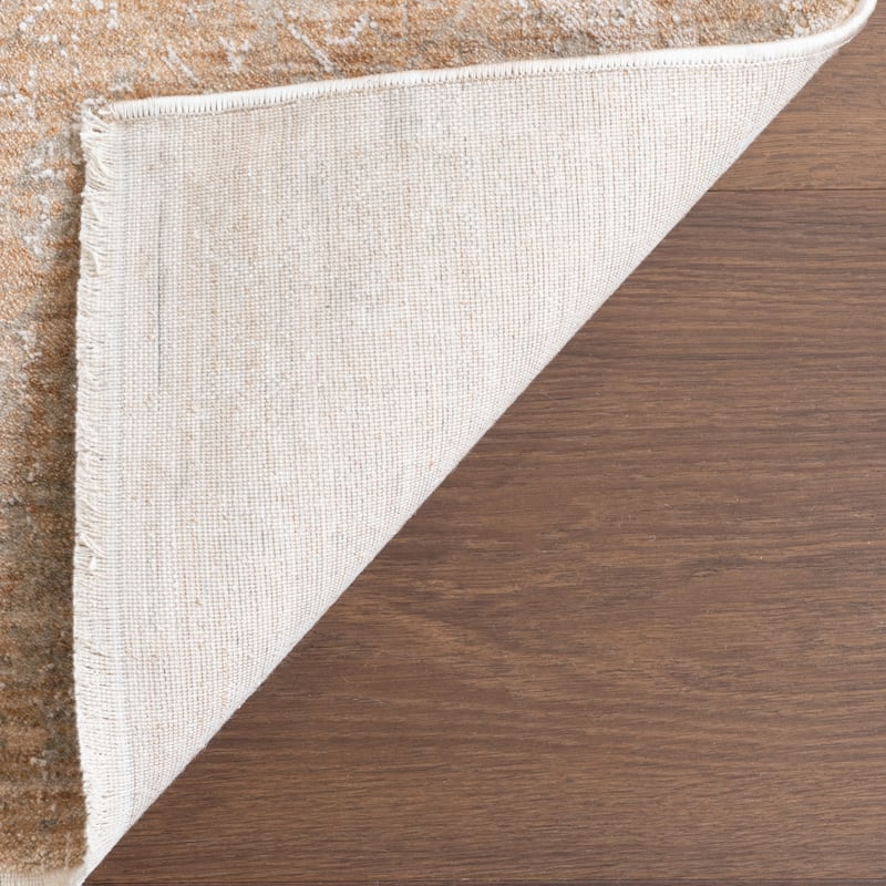 Nuloom Kristin Medallion Fringe Area Rug