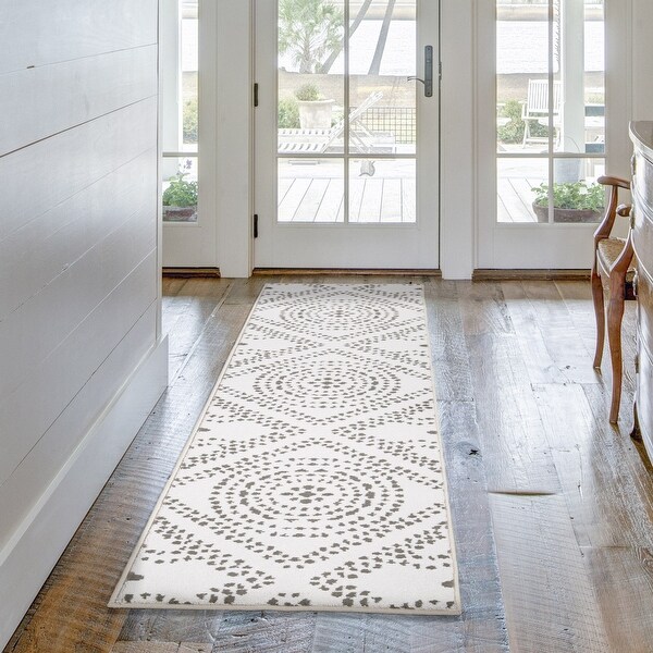 My Texas House by Orian Saltillo Natural Runner (2' x 7'6") - 2' x 7'6"