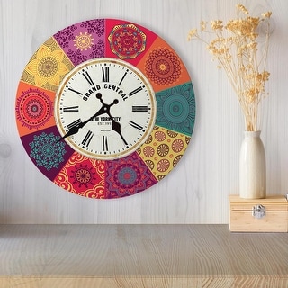 Details about   Walplus Designer Flexi Minimal Wall Clock Copper Elegant Unique Simple Decor Art 