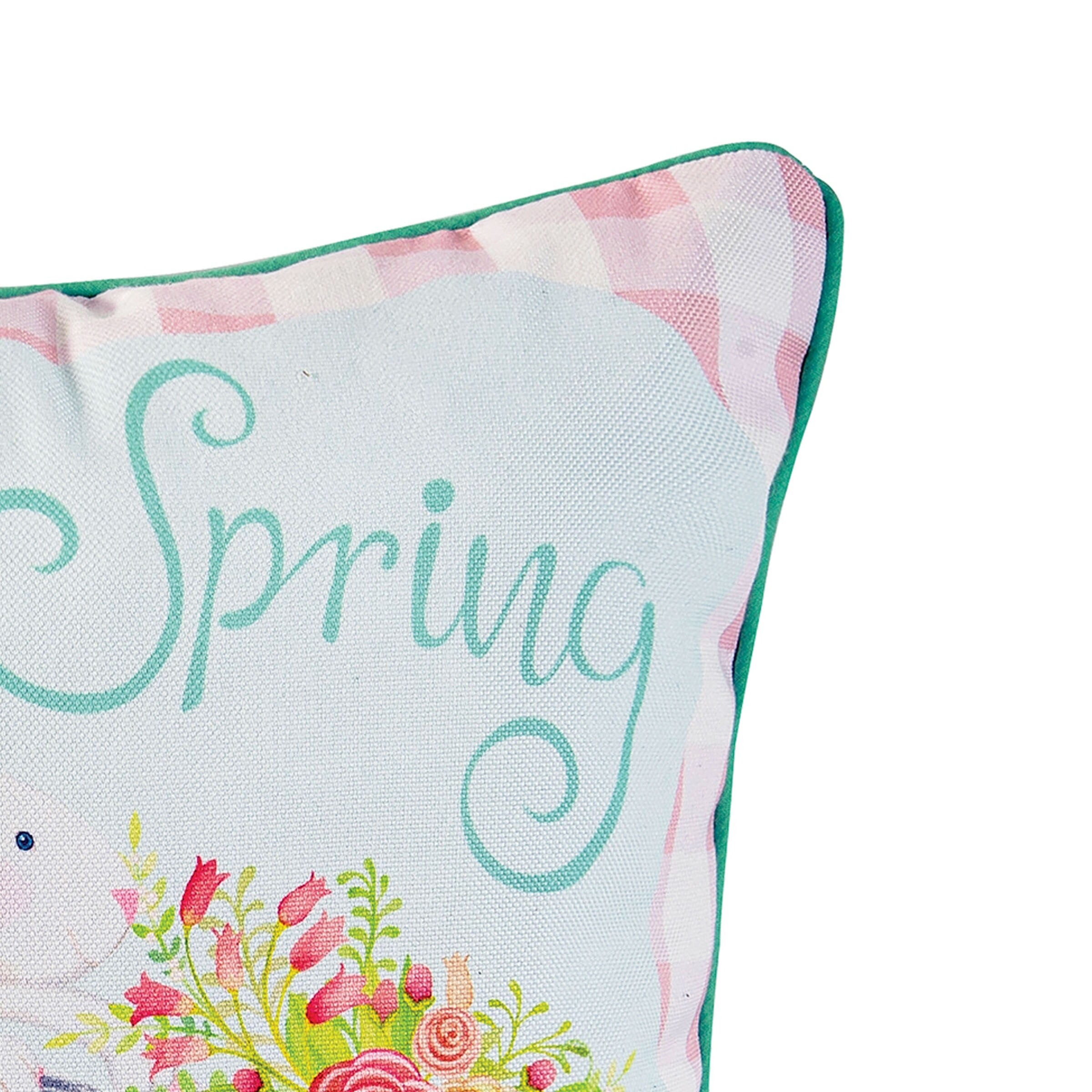 Hello Spring Pillow Bed Bath Beyond 33040963