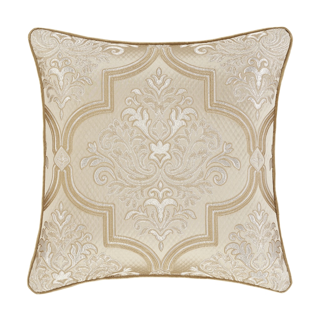 J. Queen New York Sezanne 20" Square Decorative Throw Pillow
