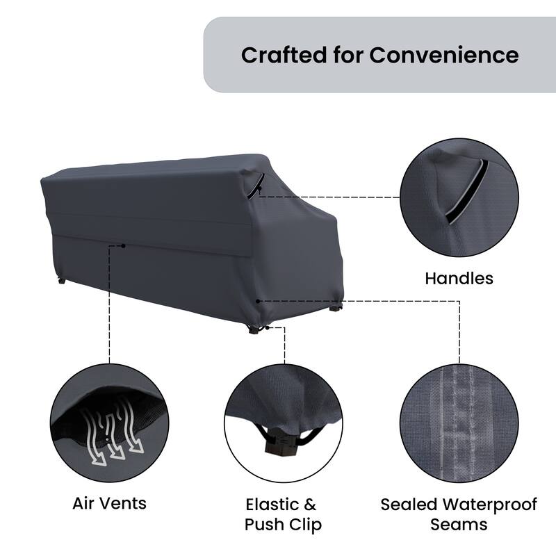 Forever Patio Outdoor Sofa Cover - 32.6 x 84 x 32.6
