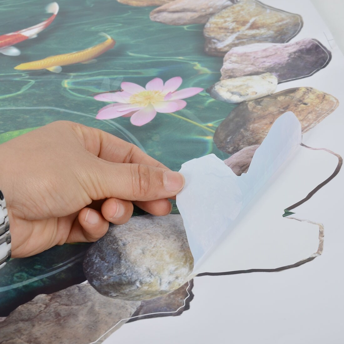 Shop Unique Bargains Home Nursery Background Wall Decor 3d Effect