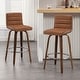 preview thumbnail 115 of 198, 26"/29" Faux Leather Swivel Bar/Counter Stools, Set of 2/3