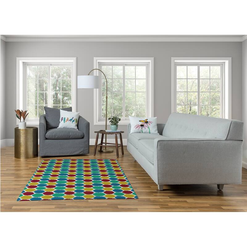 Geometric Rug