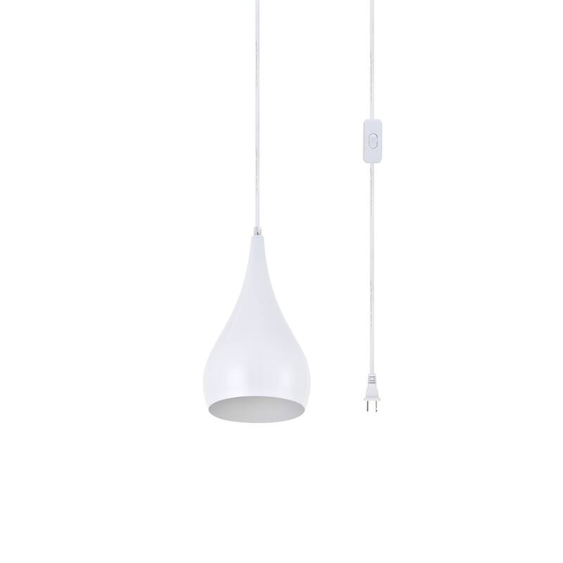 Nathan 1-light Plug in Pendant
