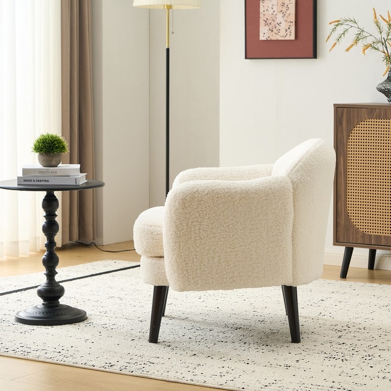 Living Room Corduroy Armchair