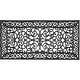 preview thumbnail 20 of 30, A1HC First Impression Natural Rubber Durable Attractive Entry Doormat 24"X48" - Black