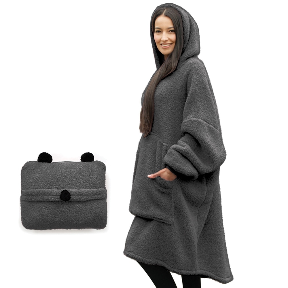 Comfy blanket sweatshirt bed bath sales and beyond