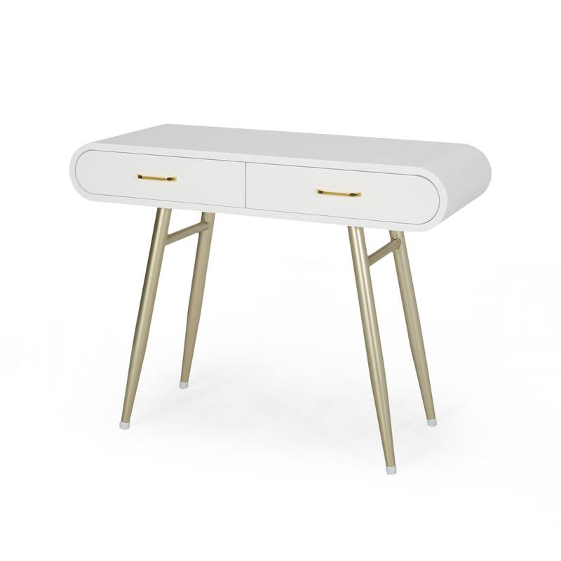 White Side Table Vanity Table Decorative Table Dressing Table