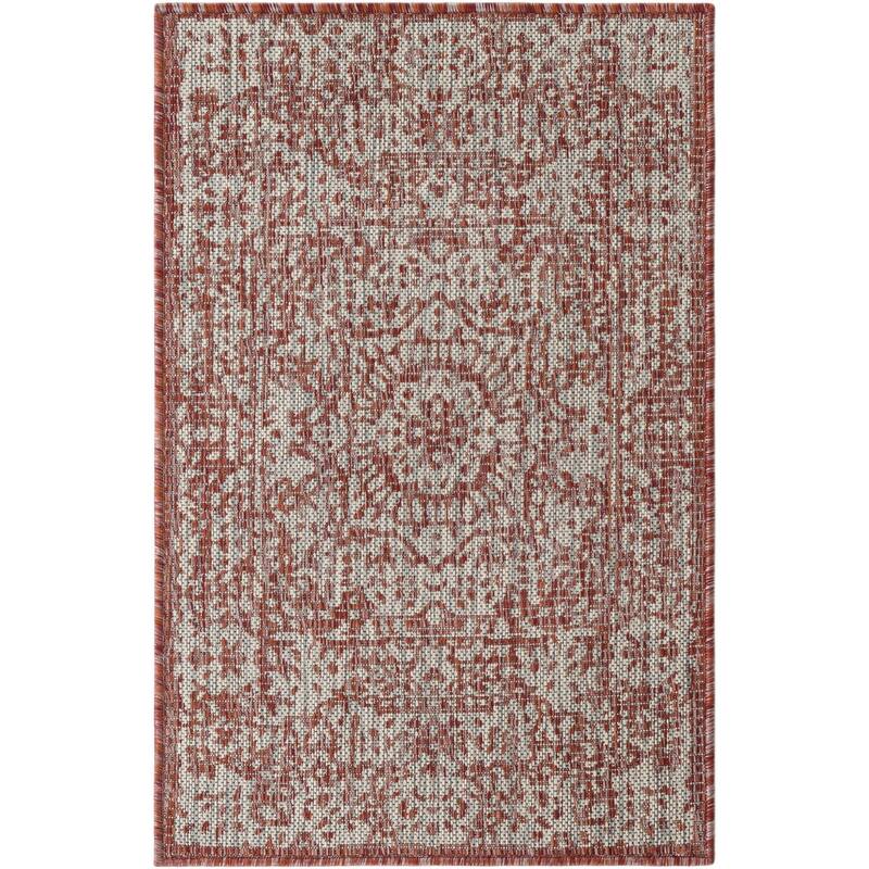 Outdoor Nirie Collection Area Rug