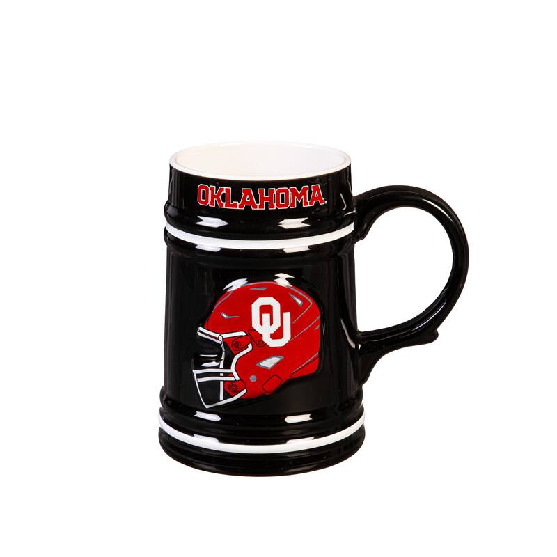 University of Oklahoma 24 oz Ceramic Stein Mug
