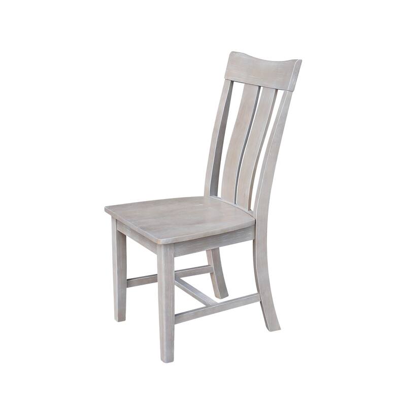 Ava Solid Wood Dining Chair - Set of Two