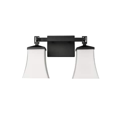 Millennium Lighting Sonorra 2/3/4 Light Vanity Fixture in Matte Black