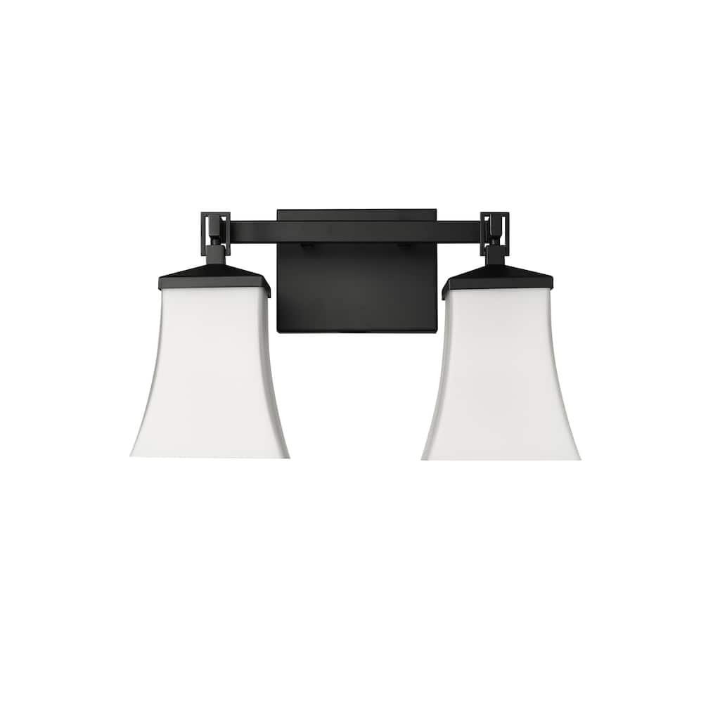 Millennium Lighting Sonorra 2/3/4 Light Vanity Fixture in Matte Black