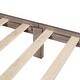 preview thumbnail 20 of 30, Farmhouse Wooden Platform Bed with Panel Headboard for Teen Room