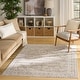 preview thumbnail 33 of 66, Nourison Dekor Indoor only Moroccan Area Rug Ivory/Taupe - 4' x 6'
