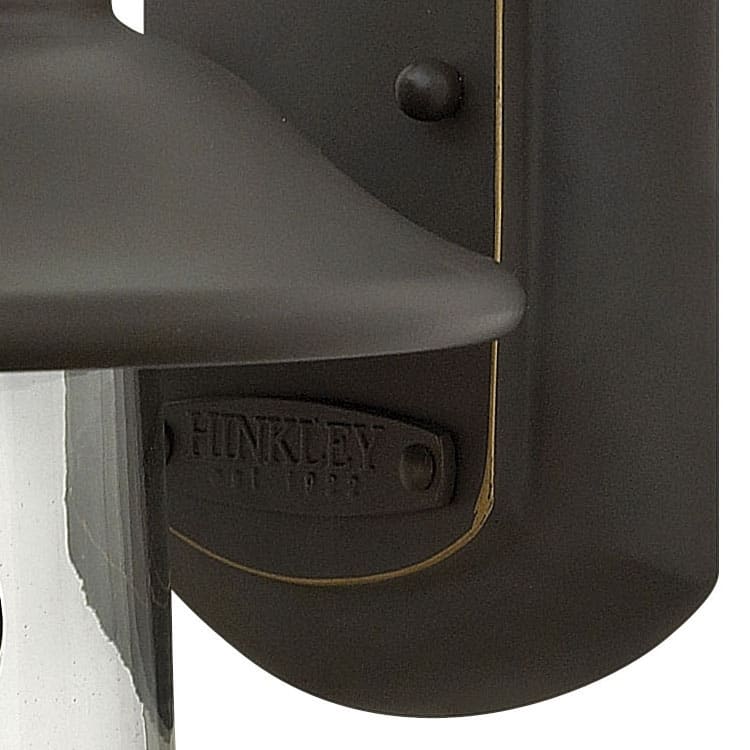 Hinkley Lighting 11" Height 1 Light Lantern Outdoor Wall Sconce from