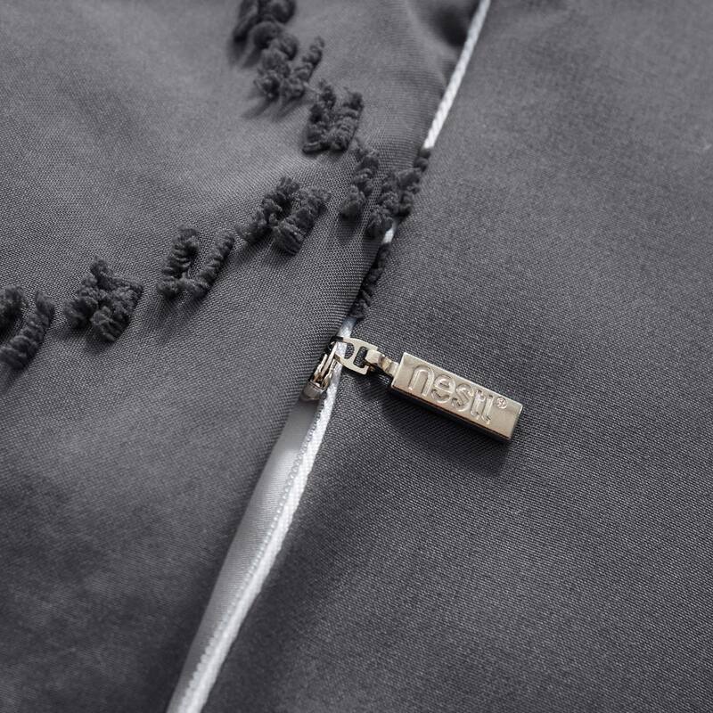 Empyrean Bedding Tufted Duvet Cover Set with Quilted Down Alternative Comforter Insert