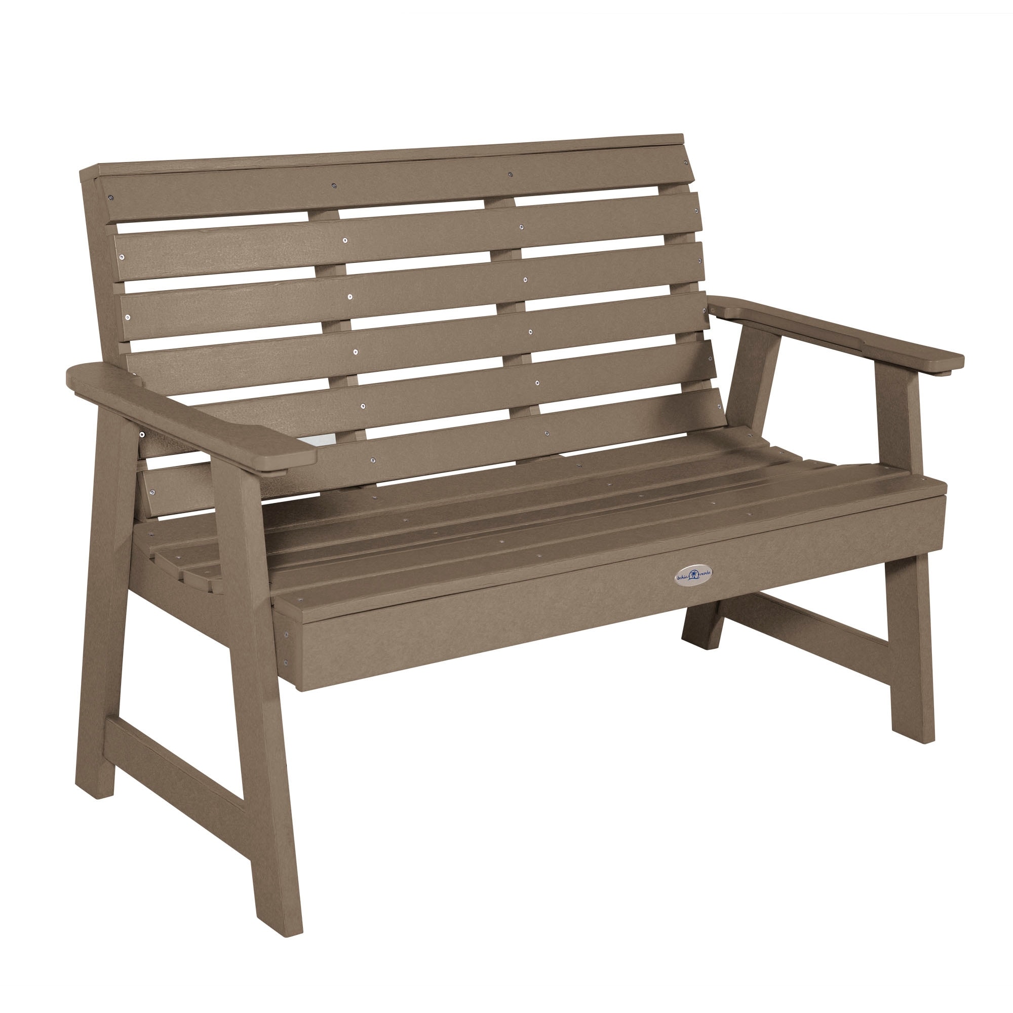 BAHIA VERDE OUTDOORS Riverside 4-Foot Garden Bench - N/A