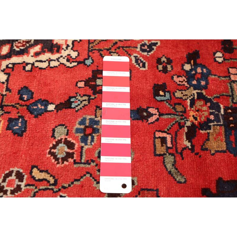 ECARPETGALLERY Hand-knotted Andelz Light Red Wool Rug - 3'5 x 6'5