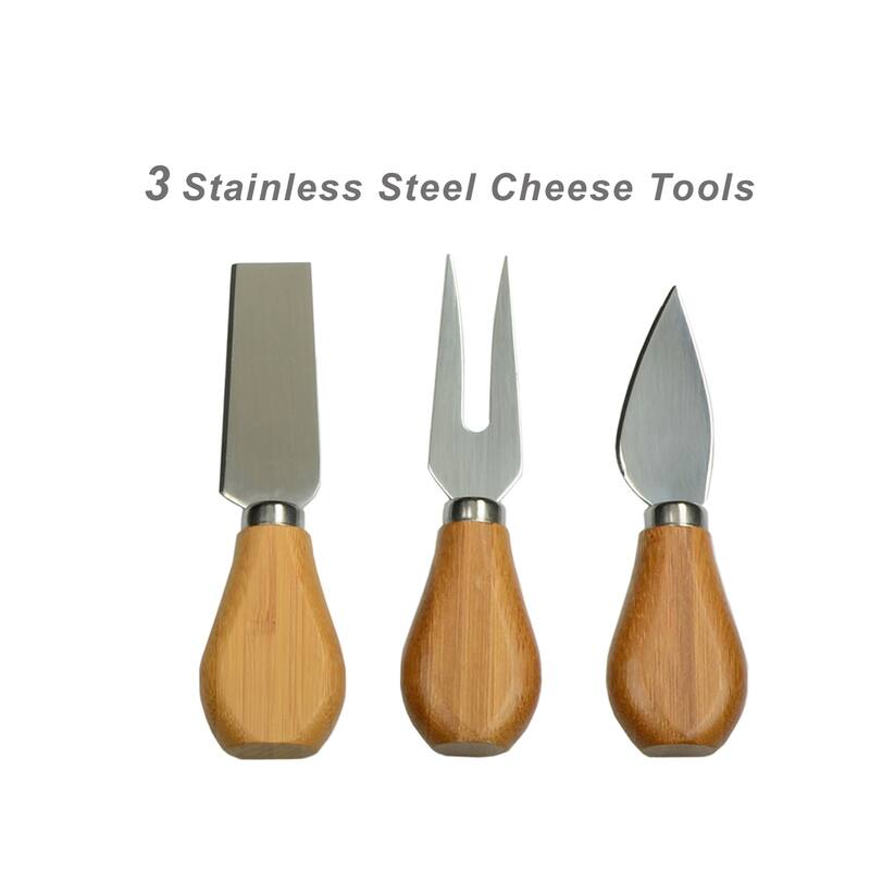 NCAA Clemson Tigers Bamboo Cheese & Charcuterie Board