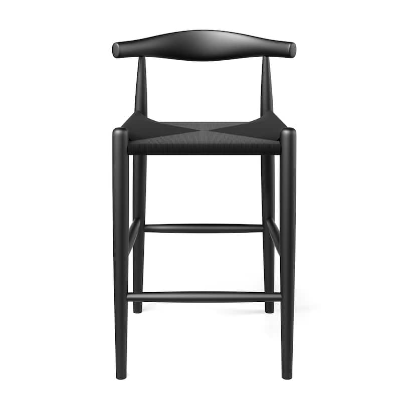 Troy Papercord Bar Height Stool