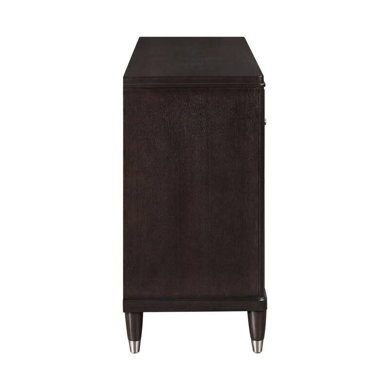 Niguel Brown 6-Drawer Dresser