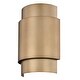 preview thumbnail 3 of 9, Z-Lite 739S Harlech 2 Light Wall Sconce