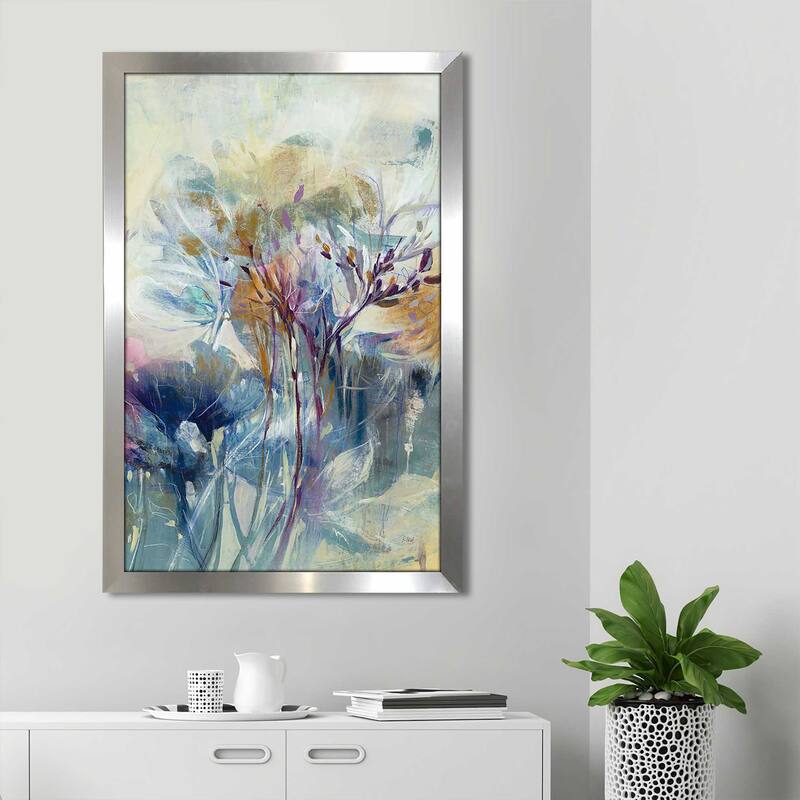 "Meadow Saffron II" by K.Nari Print on Acrylic.