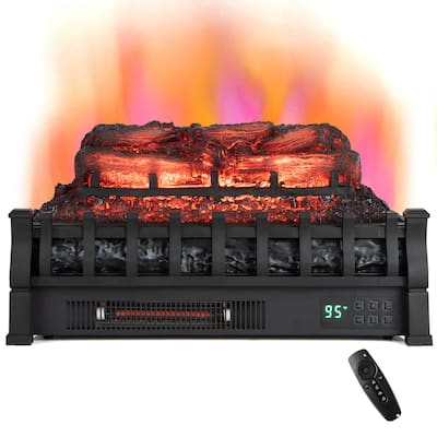 Costway 23 Inch Electric Fireplace Heater Fireplace Logs Inserts - See Details