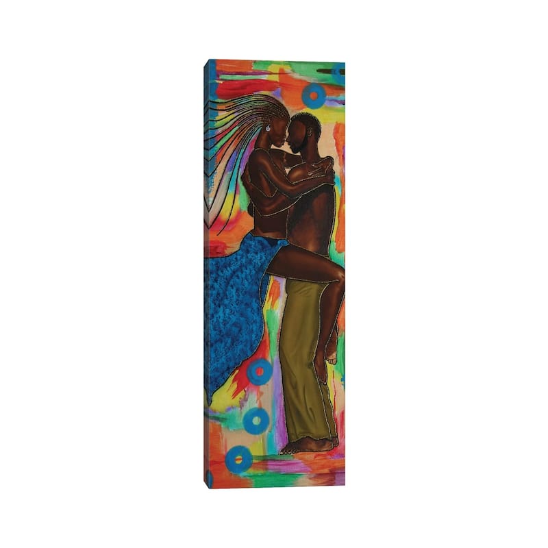 iCanvas "Lovers II" by Fred Odle Canvas Print