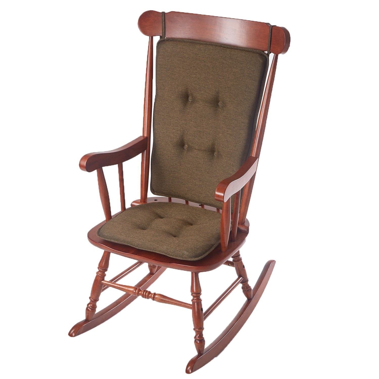 Sweet Home Collection Rocking Chair Cushion Set - Linen