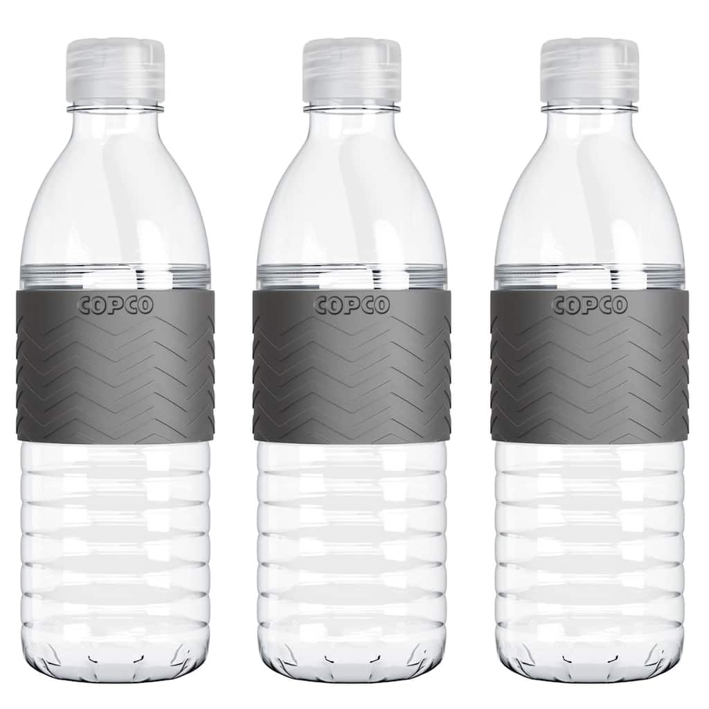 Copco 3 Pack Hydra Tritan Water Bottles - 16.9 oz