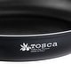 preview thumbnail 4 of 3, Tosca Cortona 10 Inch Nonstick Aluminum Frying Pan in Cool Black - 10 Inch