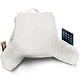 preview thumbnail 100 of 143, Nestl Memory Foam Reading Pillow with Backrest, Arms and Pockets Small - White