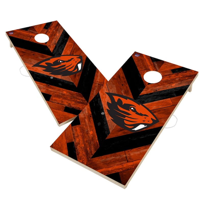 Oregon State Beavers Cornhole Board Set - NO Accessories