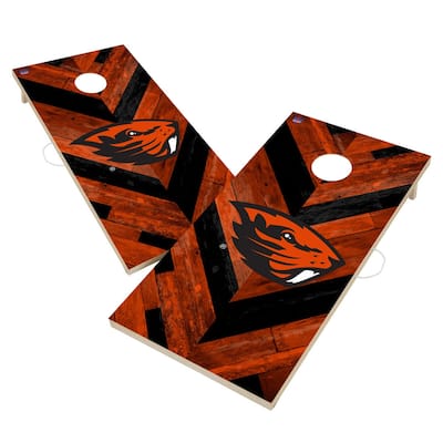 Oregon State Beavers Cornhole Board Set